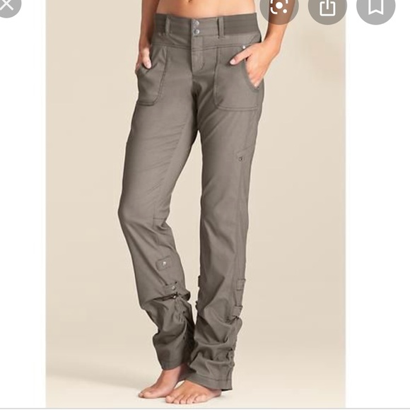 Womens Athleta Shasta Hiking Pants Sz 6 